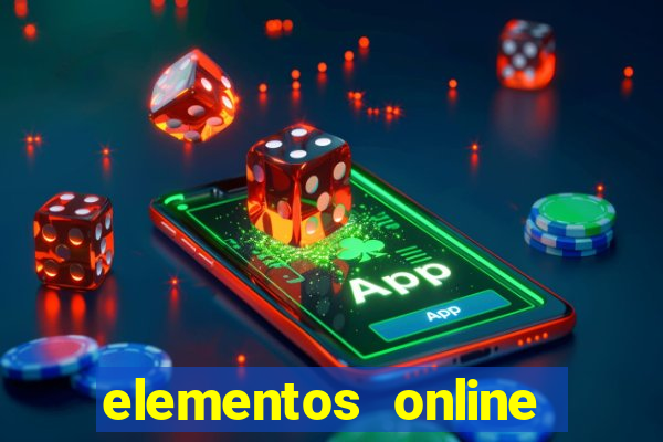 elementos online dublado drive